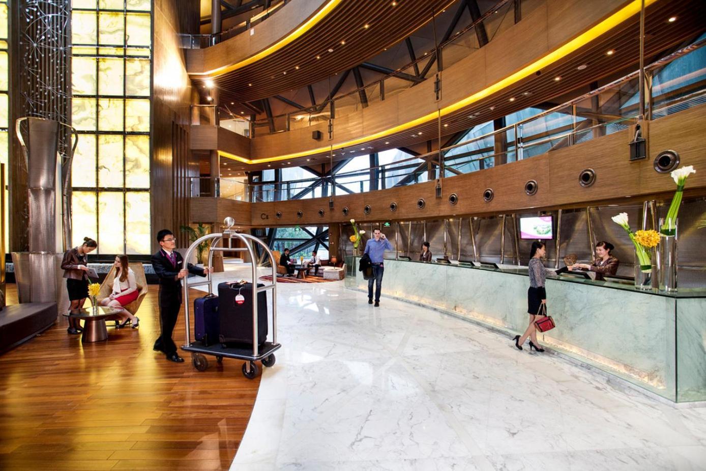 Intercontinental Shanghai Harbour City By Ihg Nanhui Exterior photo