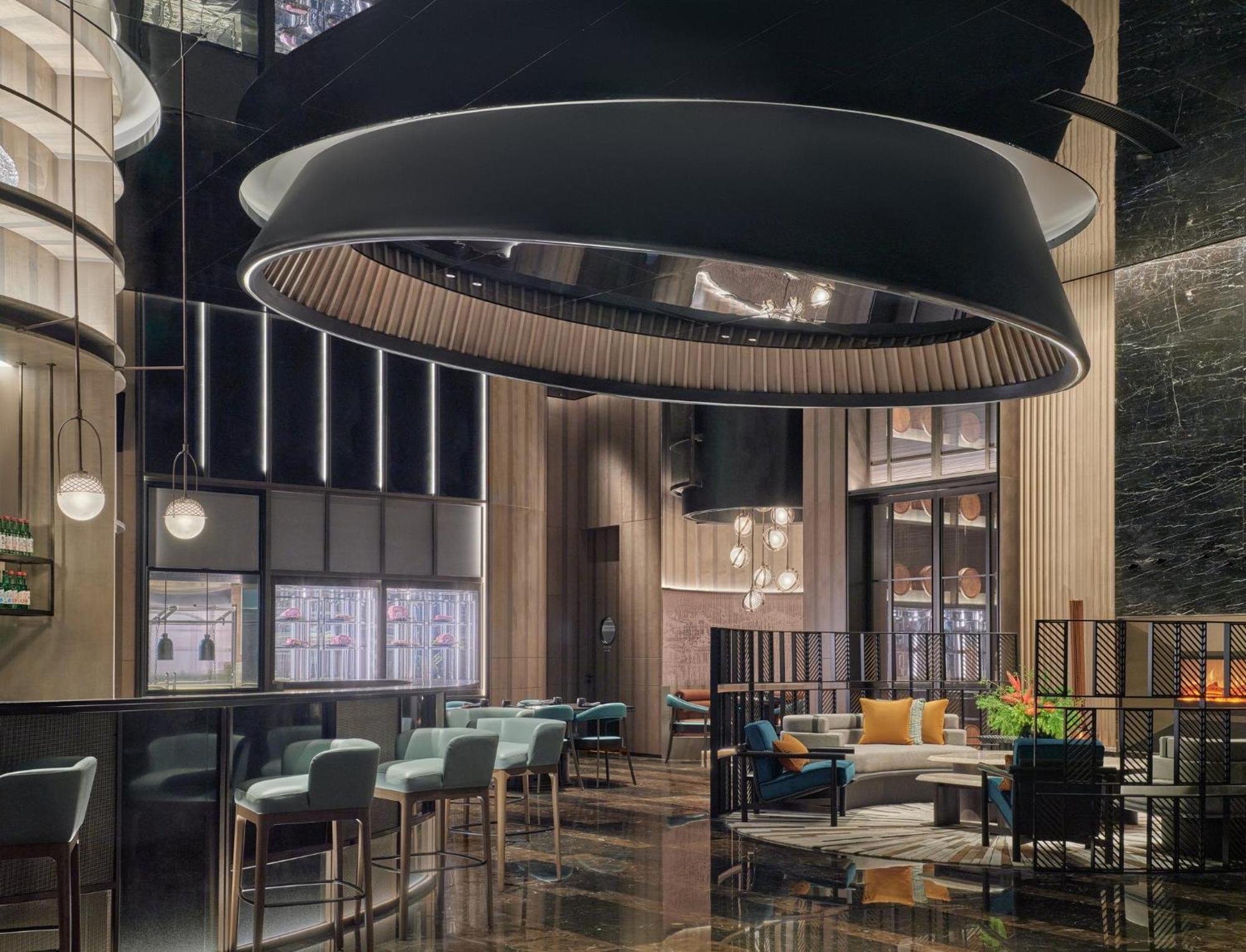 Intercontinental Shanghai Harbour City By Ihg Nanhui Exterior photo