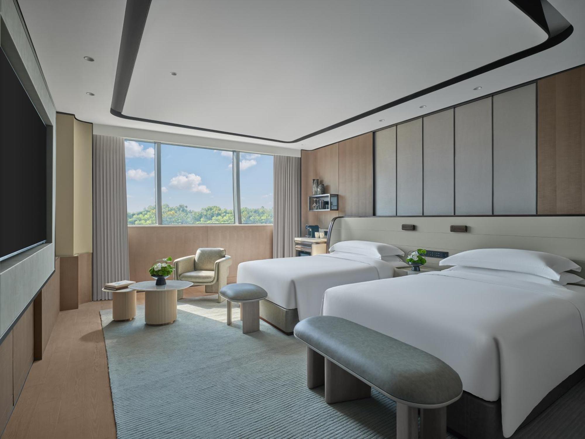 Intercontinental Shanghai Harbour City By Ihg Nanhui Exterior photo